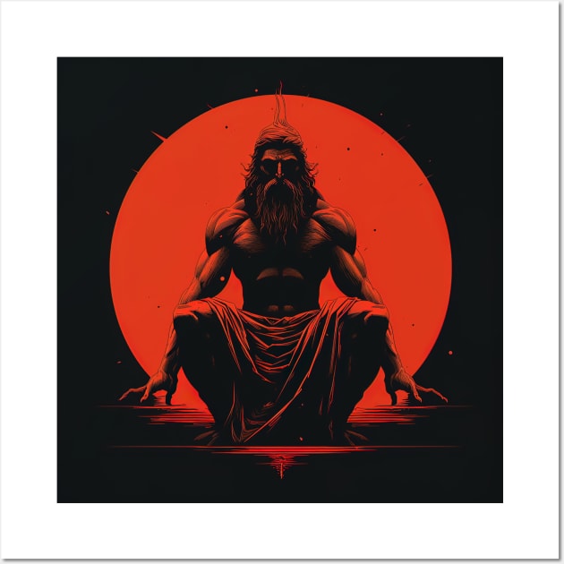 Hephaestus Wall Art by ComicsFactory